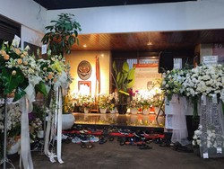 Begini Suasana Doa Bersama di Rumah Duka Tjahjo Kumolo