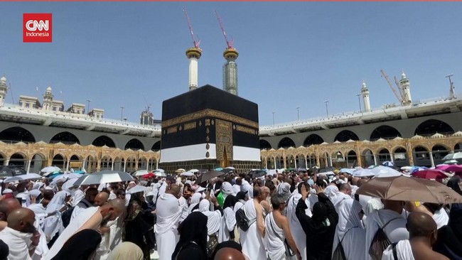 Sebanyak 24 orang jemaah calon haji Indonesia meninggal dunia di Arab Saudi hingga Kamis (7/7) hari ini atau H-1 jelang puncak haji yang digelar esok.