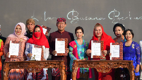 Hendi Dukung Kebaya Jadi Warisan Budaya UNESCO