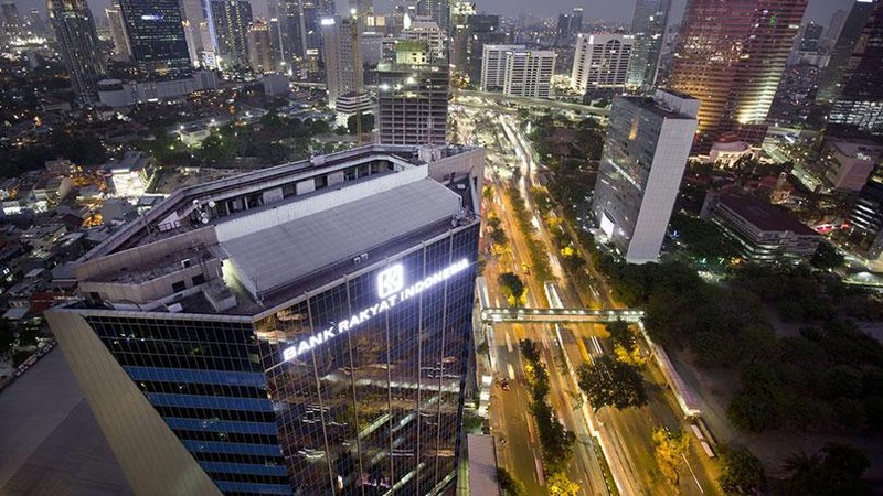 PT Bank Rakyat Indonesia (Persero) Tbk atau BRI meraih penghargaan digital banking terbaik untuk dimensi data pada Digital Banking Awards 2022.