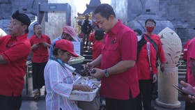 Wali Kota Semarang Sempat Besuk Tjahjo Kumolo di Rumah Sakit