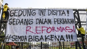 RKUHP Terbaru: Hina DPR dan Polri Bisa Dipenjara 1,5 Tahun