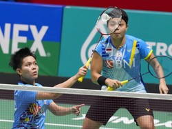 Apri/Fadia Tak Muluk-muluk di BWF World Tour Finals 2022