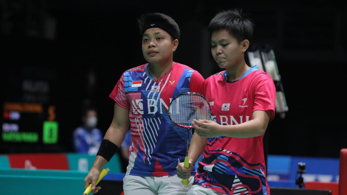 FOTO: 2 Wakil Indonesia Lolos ke Final Malaysia Open