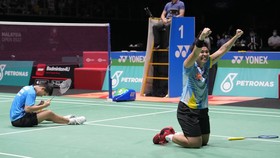 FOTO: Kejutan Manis Apriyani/Fadia Juara Malaysia Open