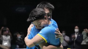 Siti Fadia: Tangis Kemenangan dan Kaki Sakit di Singapore Open