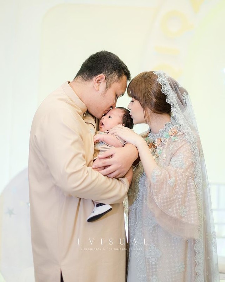 Aqiqah Anak Gilang Dirga dan Adiezty Fersa