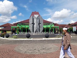 Jemaah Haji Kloter 1 Embarkasi Solo Dijadwalkan Tiba Hari Ini