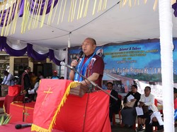 Gereja di Taput Rayakan HUT ke 150, Bupati Minta Jaga Persatuan