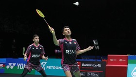 Hasil Malaysia Open: Fajar/Rian Kalah di Final