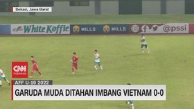 VIDEO: Garuda Muda Ditahan Imbang Vietnam