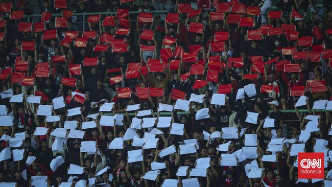 Tiket Indonesia vs Thailand Nyaris Ludes, Animo Suporter Luar Biasa