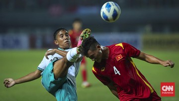 Update Eksklusif Olahraga CNN : Indonesia Segrup Vietnam di Piala AFF U-19: Garuda Tidak Pernah Menang