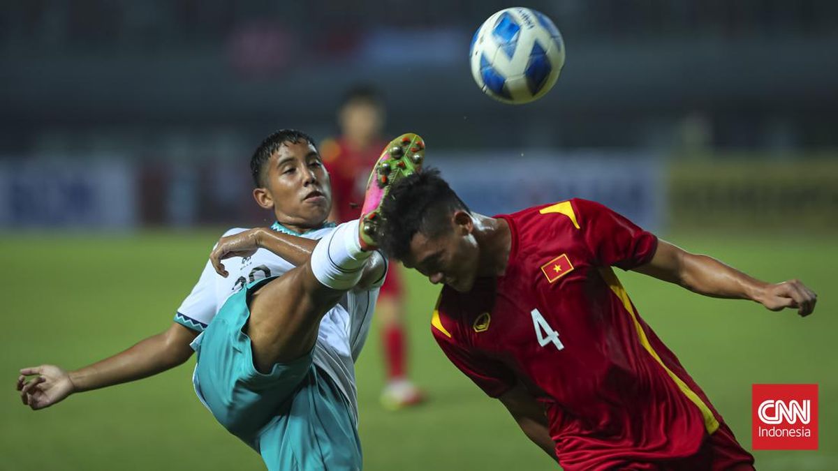 Indonesia Segrup Vietnam di Piala AFF U-19: Garuda Tidak Pernah Menang