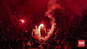 PSSI Bantah Kecolongan Flare, Minta Fans Sadar di Indonesia vs Brunei