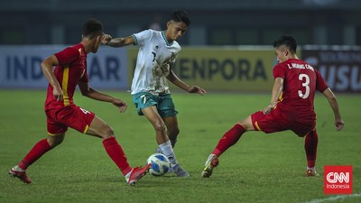 2 Bintang Vietnam Bisa Lawan Indonesia di Kualifikasi Piala Asia U-20