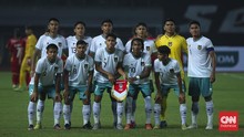 Timnas U-19 Kehilangan Satu Pemain Kunci Lawan Brunei