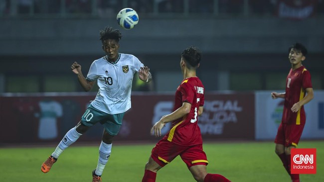 Media Vietnam mengklaim Timnas Indonesia U-19 terobsesi untuk mengalahkan tim yang sering dijuluki 'Nguyen' di Piala AFF U-19 2022.