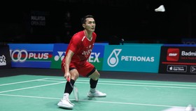 Hasil Hong Kong Open: Menangi Duel 1 Jam, Jonatan ke 16 Besar