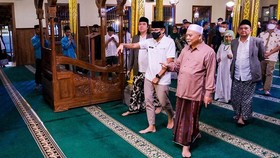 Sandiaga Nilai Wisata Religi Mampu Bangkitkan Ekonomi Wonosobo