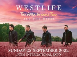 Westlife Concert 2023 Jakarta: Jadwal, Harga Tiket, hingga List Lagu
