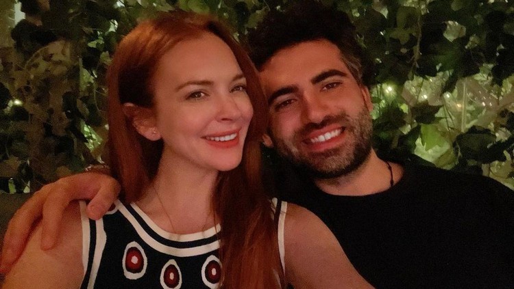 Lindsay Lohan dan Suami