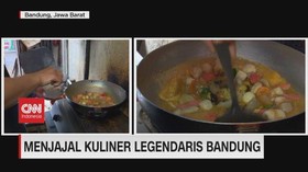 VIDEO: Menjajal Kuliner Legendaris Bandung