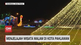 VIDEO: Menjelajah Wisata Malam di Kota Pahlawan