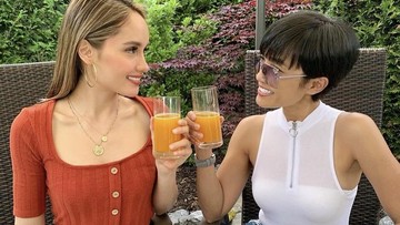 RASA BANGGA HERDIANA PADA CINTA LAURA