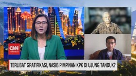 VIDEO: Terlibat Gratifikasi, Nasib Pimpinan KPK di Ujung Tanduk?