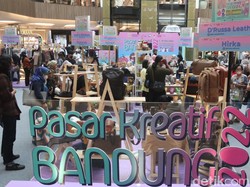 Yuk! Berburu Produk UKM di Pasar Kreatif Bandung