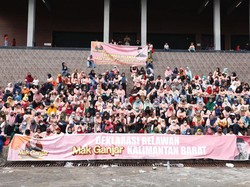 Ini Alasan Emak-emak di Kalbar Dukung Ganjar Maju Capres di 2024