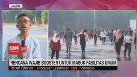 VIDEO: Rencana Wajib Booster untuk Masuk Fasilitas Umum