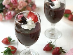 Resep Pembaca: Resep Chocolate Panna Cotta yang Legit Lembut