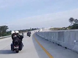 Klub Moge Pernah Minta Diperbolehkan Lewat Jalan Tol Ini