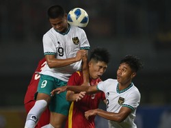 Kualifikasi Piala Asia U-20 2023: Head-to-head Indonesia Vs Vietnam