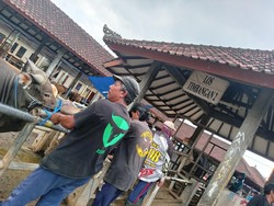 Kondisi Pasar Hewan Beringkit di Tengah Merebaknya PMK di Bali