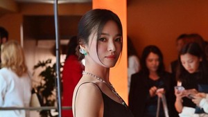 Adu Gaya Aktris Korea dalam Balutan Black Dress di Berbagai Acara, Beri Kesan Mewah dan 'Mahal'