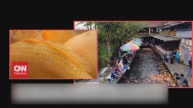 VIDEO: Sungai Kotor Disulap Jadi Tempat Wisata Menguntungkan