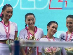 Smash Erika Carlina Bawa Kemenangan Lawan Raisa-Anya