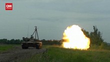 VIDEO: Rusia Rilis Video Kala Tank Tembak Pasukan Ukraina