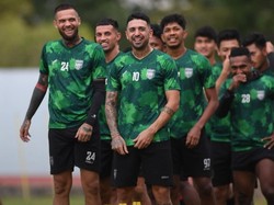 Link Live Streaming Barito Putera Vs Borneo FC