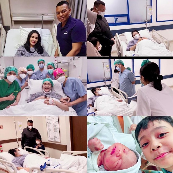 <p>Uut Permatasari baru saja melahirkan anak keduanya yang berjenis kelamin laki-laki pada 1 Juli lalu, Bunda. (Foto: Instagram @uutpermatasari)</p>