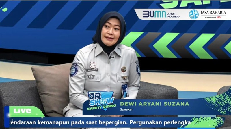 Direktur Operasional Jasa Raharja Dewi Aryani Suzana mengungkapkan salah satu penyebab kematian terbesar di Indonesia