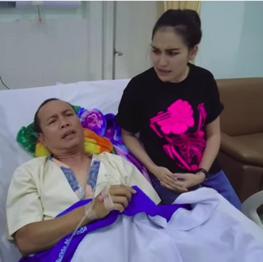 Ayah Rojak Dilarikan ke Rumah Sakit, Ayu Ting Ting: Makanya Nggak Usah ke Pasar