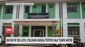 VIDEO: Bayar Rp 300 Juta, Puluhan Warga Tertipu Haji Tanpa Antre