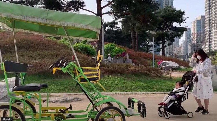 Becak Korea
