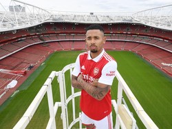 Hal Menarik soal Gabriel Jesus, Pemain Anyar Arsenal