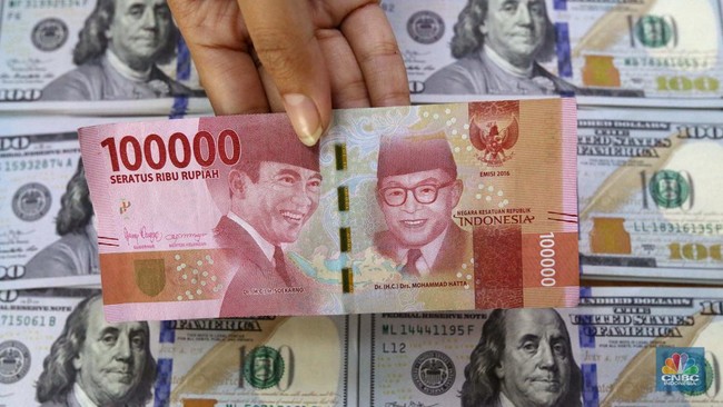 Rupiah Tembus Rekor Terlemah Rp18.180 — Cadev Turun, Sinyal Krisis Kepercayaan Makin Nyata