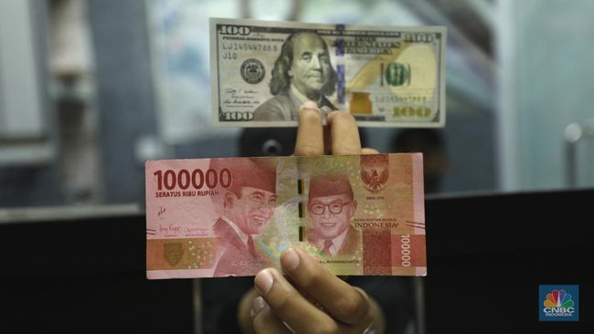 Rupiah Amblas, Asing Tercatat Masuk Tipis-tipis ke Pasar RI